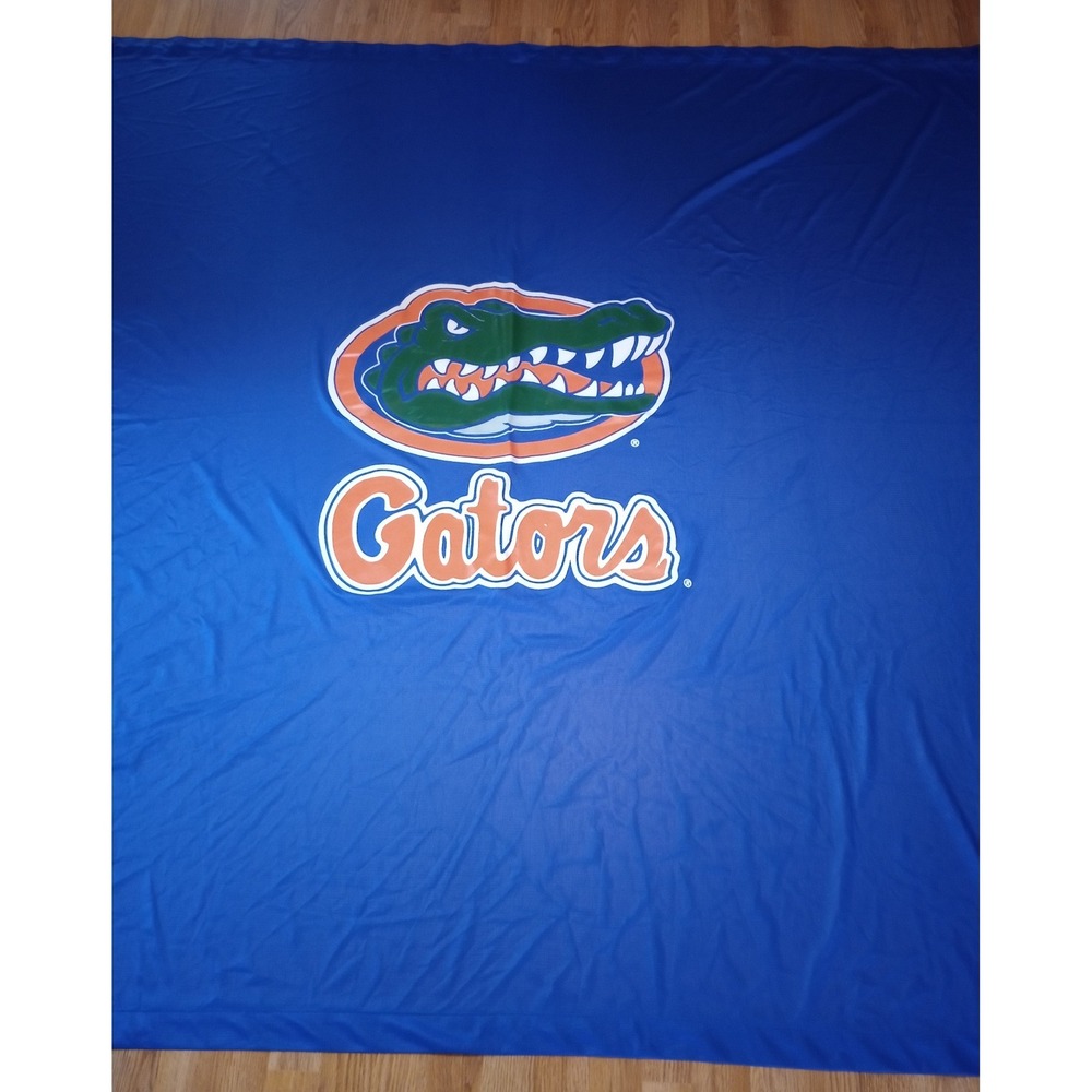 Florida Gators Mesh Shower Curtain Vintage Blue Made in USA